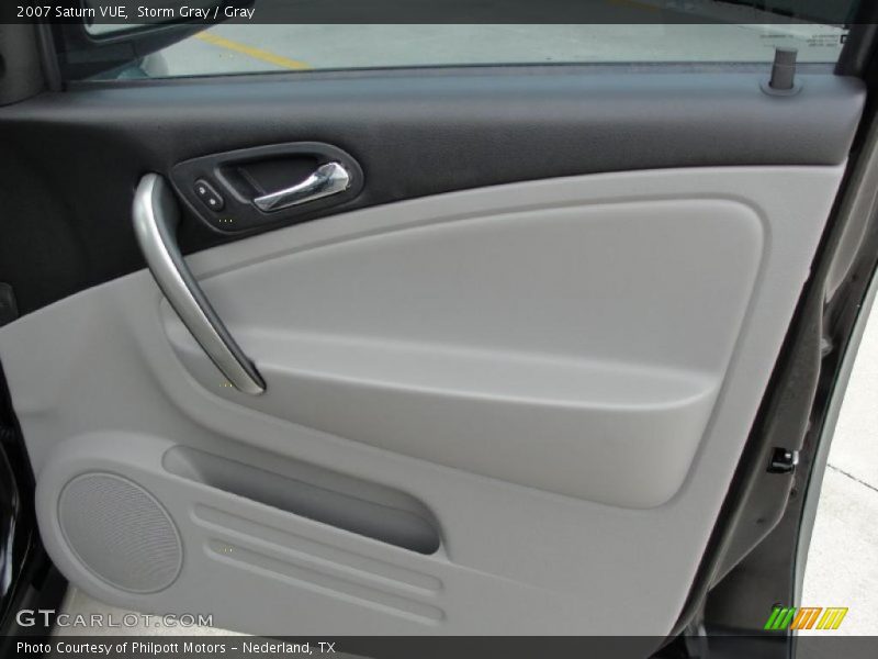 Storm Gray / Gray 2007 Saturn VUE