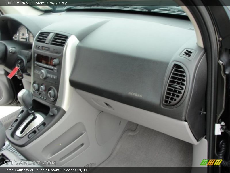 Storm Gray / Gray 2007 Saturn VUE