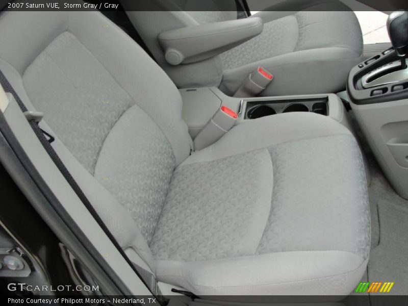 Storm Gray / Gray 2007 Saturn VUE