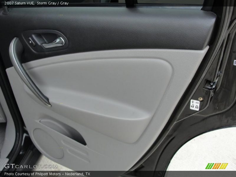 Storm Gray / Gray 2007 Saturn VUE