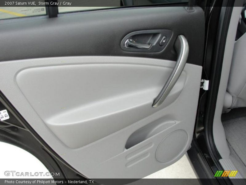 Storm Gray / Gray 2007 Saturn VUE