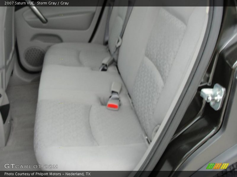 Storm Gray / Gray 2007 Saturn VUE