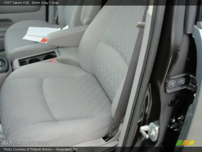 Storm Gray / Gray 2007 Saturn VUE
