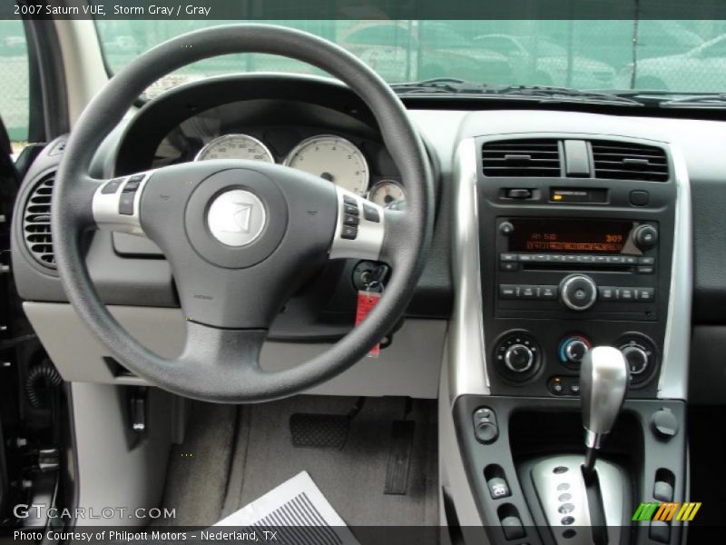 Storm Gray / Gray 2007 Saturn VUE