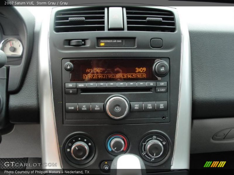 Storm Gray / Gray 2007 Saturn VUE