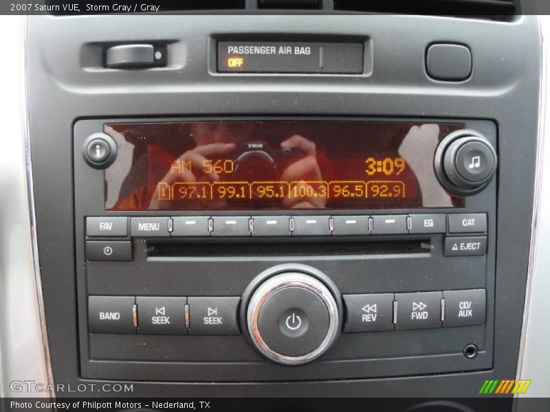 Storm Gray / Gray 2007 Saturn VUE