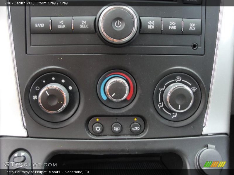 Storm Gray / Gray 2007 Saturn VUE