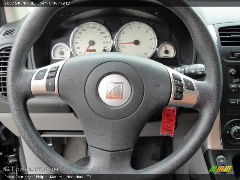 Storm Gray / Gray 2007 Saturn VUE