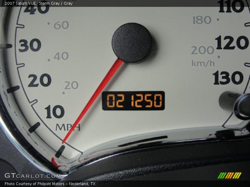 Storm Gray / Gray 2007 Saturn VUE