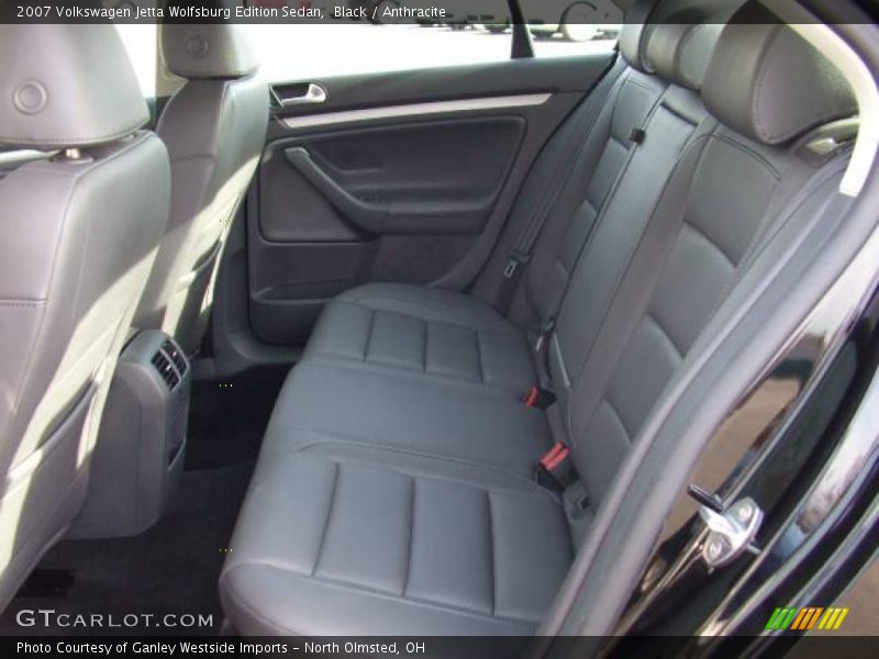 Black / Anthracite 2007 Volkswagen Jetta Wolfsburg Edition Sedan