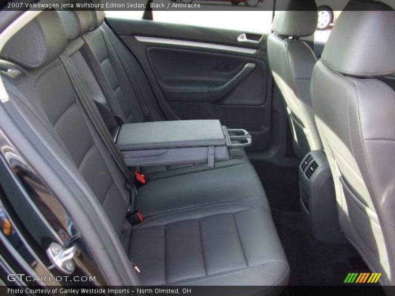 Black / Anthracite 2007 Volkswagen Jetta Wolfsburg Edition Sedan