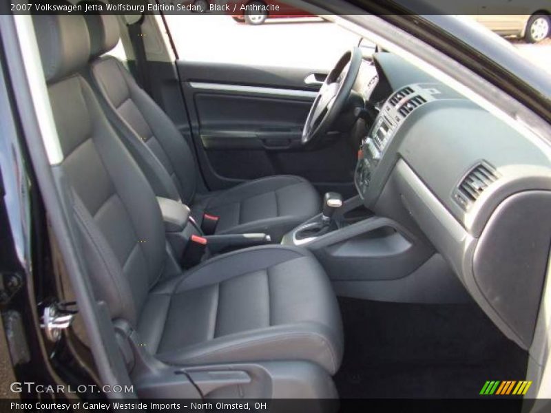 Black / Anthracite 2007 Volkswagen Jetta Wolfsburg Edition Sedan