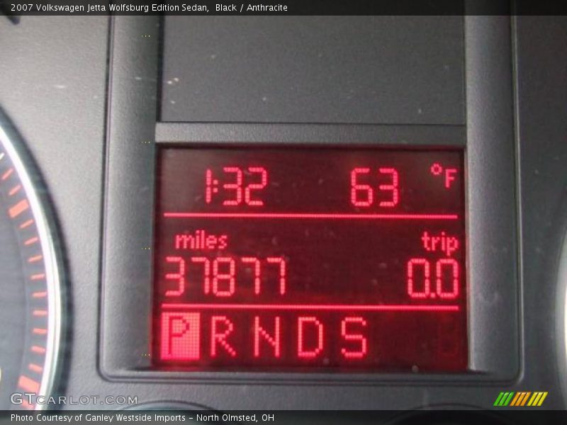 Black / Anthracite 2007 Volkswagen Jetta Wolfsburg Edition Sedan