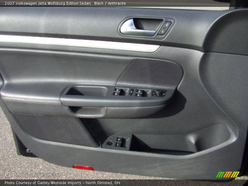 Black / Anthracite 2007 Volkswagen Jetta Wolfsburg Edition Sedan