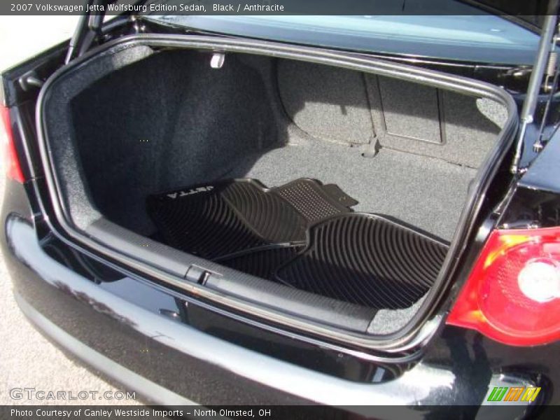 Black / Anthracite 2007 Volkswagen Jetta Wolfsburg Edition Sedan
