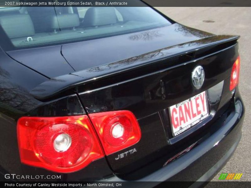 Black / Anthracite 2007 Volkswagen Jetta Wolfsburg Edition Sedan