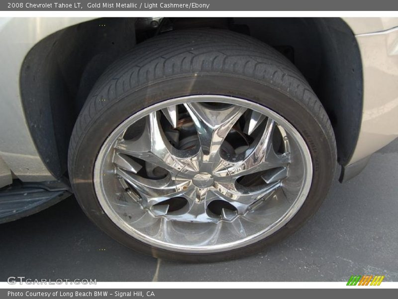 Gold Mist Metallic / Light Cashmere/Ebony 2008 Chevrolet Tahoe LT