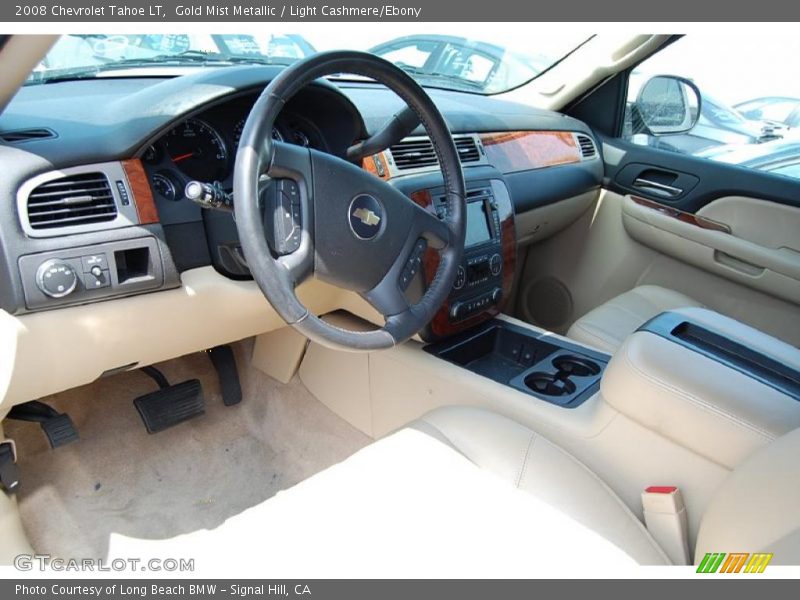 Gold Mist Metallic / Light Cashmere/Ebony 2008 Chevrolet Tahoe LT