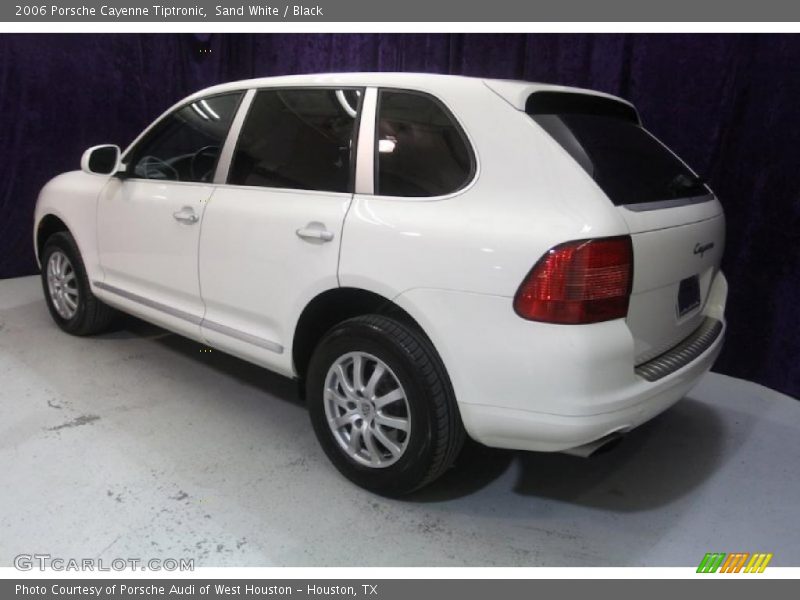 Sand White / Black 2006 Porsche Cayenne Tiptronic