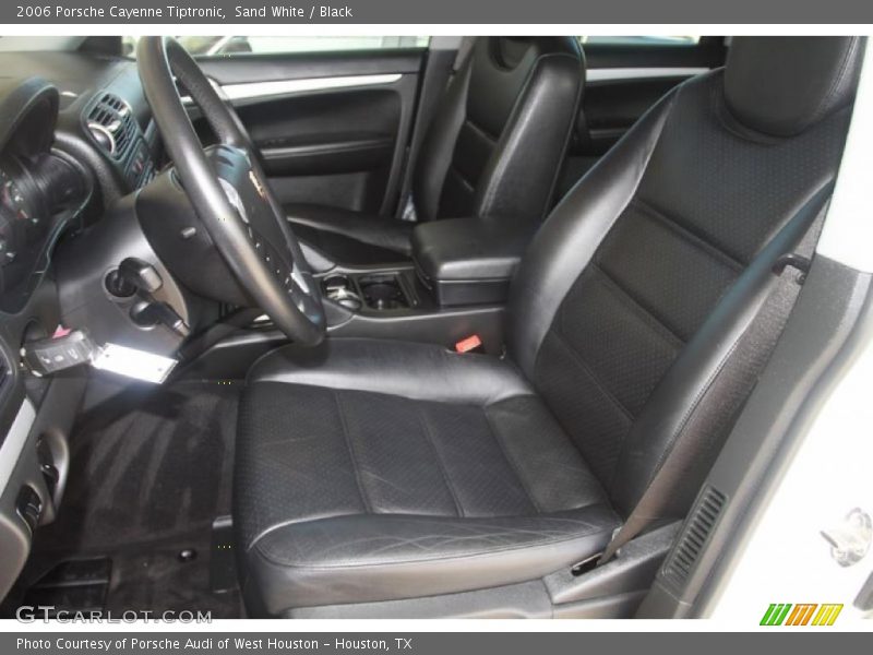 Sand White / Black 2006 Porsche Cayenne Tiptronic
