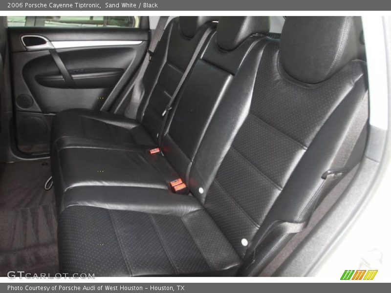 Sand White / Black 2006 Porsche Cayenne Tiptronic