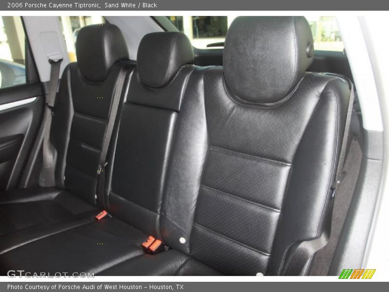 Sand White / Black 2006 Porsche Cayenne Tiptronic