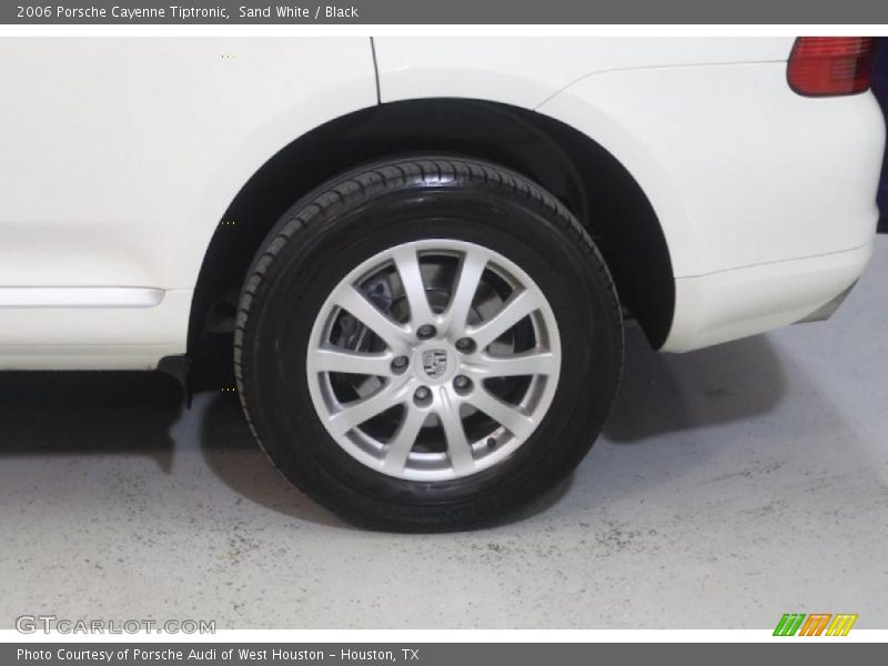 Sand White / Black 2006 Porsche Cayenne Tiptronic