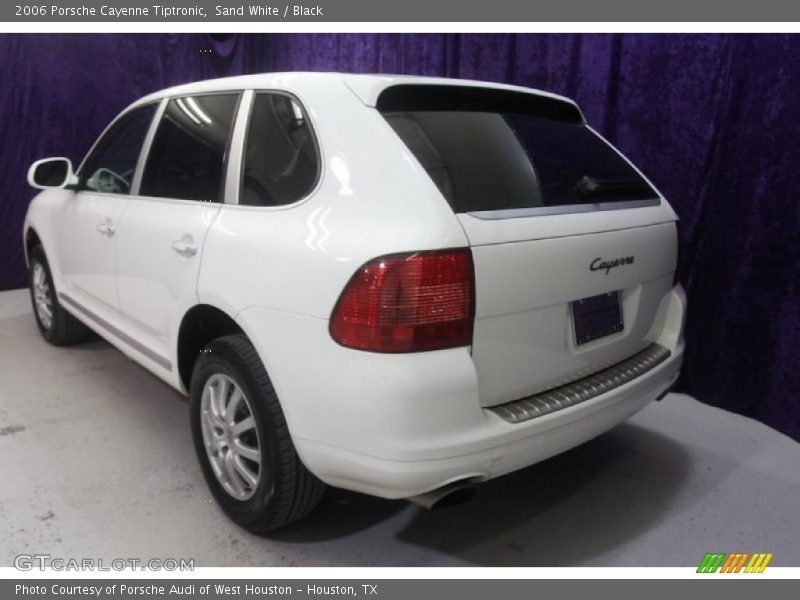 Sand White / Black 2006 Porsche Cayenne Tiptronic