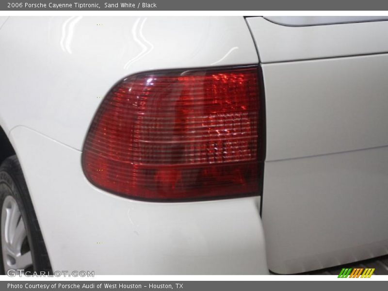 Sand White / Black 2006 Porsche Cayenne Tiptronic