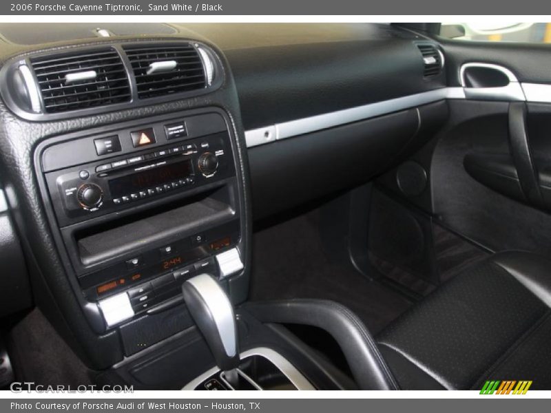 Sand White / Black 2006 Porsche Cayenne Tiptronic