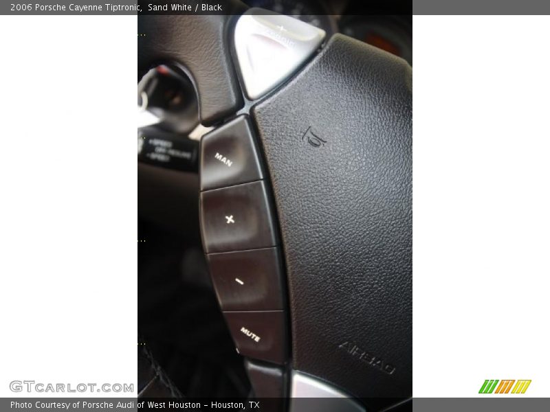 Sand White / Black 2006 Porsche Cayenne Tiptronic