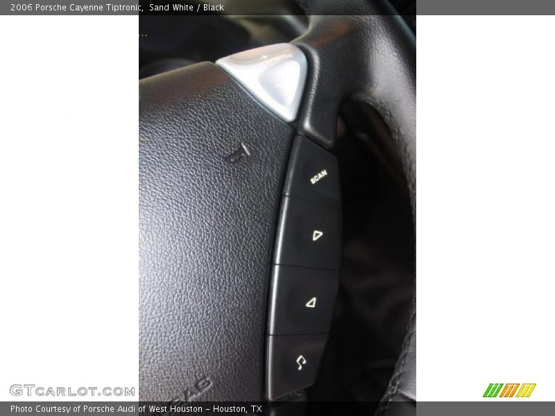 Sand White / Black 2006 Porsche Cayenne Tiptronic