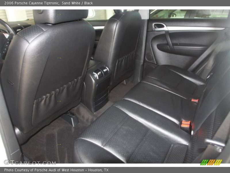 Sand White / Black 2006 Porsche Cayenne Tiptronic