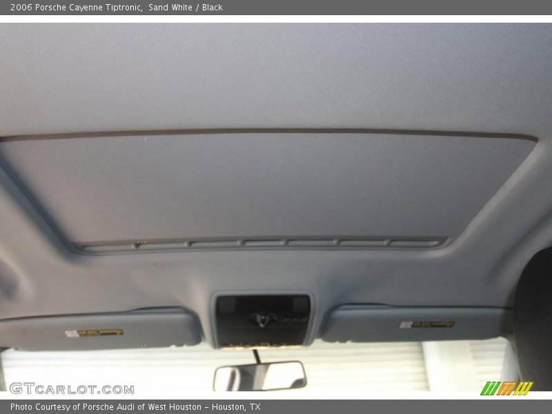 Sand White / Black 2006 Porsche Cayenne Tiptronic
