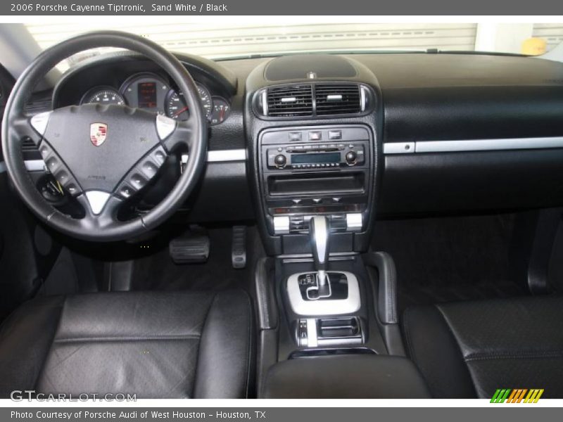Sand White / Black 2006 Porsche Cayenne Tiptronic