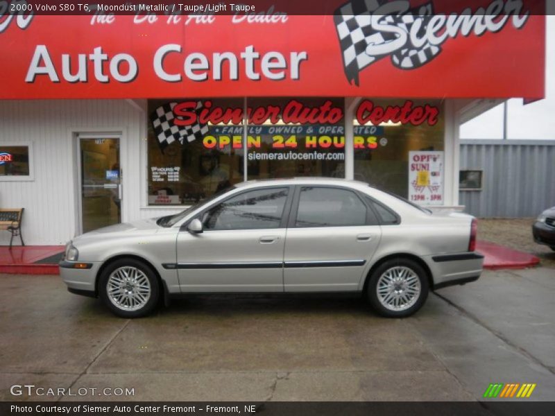 Moondust Metallic / Taupe/Light Taupe 2000 Volvo S80 T6