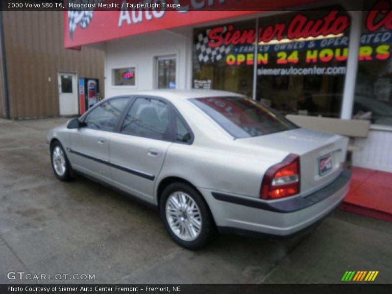 Moondust Metallic / Taupe/Light Taupe 2000 Volvo S80 T6