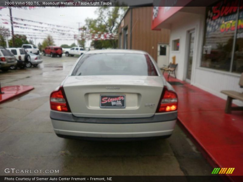 Moondust Metallic / Taupe/Light Taupe 2000 Volvo S80 T6