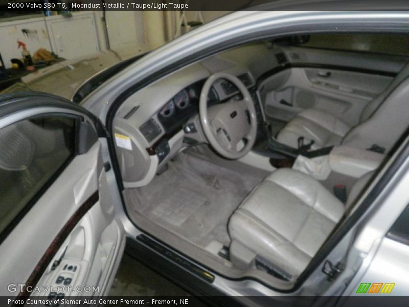 Moondust Metallic / Taupe/Light Taupe 2000 Volvo S80 T6