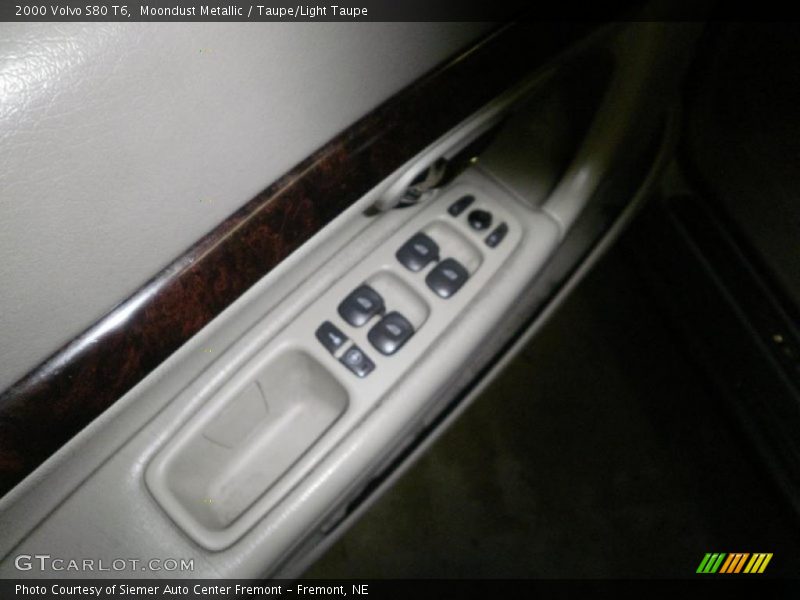 Moondust Metallic / Taupe/Light Taupe 2000 Volvo S80 T6