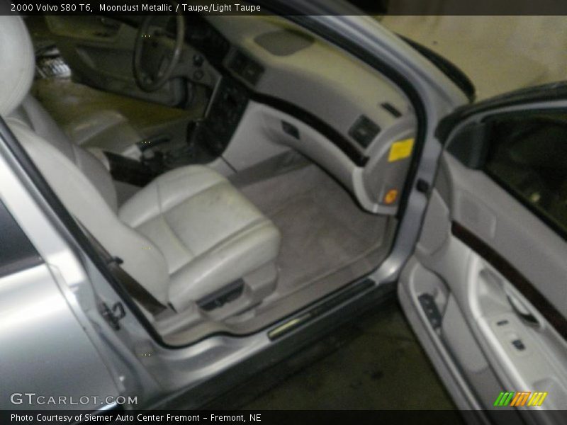 Moondust Metallic / Taupe/Light Taupe 2000 Volvo S80 T6
