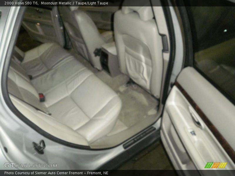 Moondust Metallic / Taupe/Light Taupe 2000 Volvo S80 T6