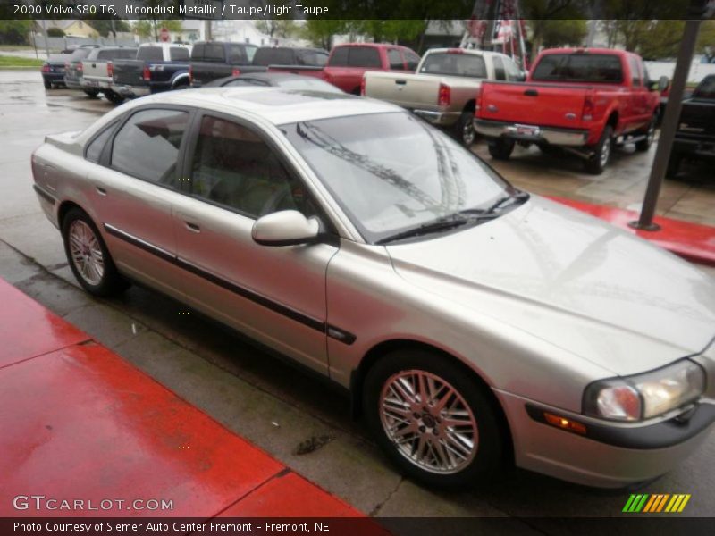 Moondust Metallic / Taupe/Light Taupe 2000 Volvo S80 T6