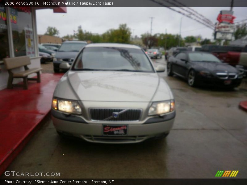 Moondust Metallic / Taupe/Light Taupe 2000 Volvo S80 T6