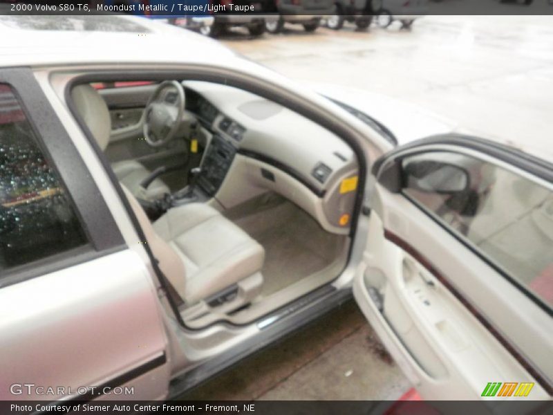 Moondust Metallic / Taupe/Light Taupe 2000 Volvo S80 T6