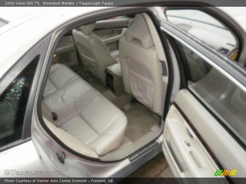 Moondust Metallic / Taupe/Light Taupe 2000 Volvo S80 T6