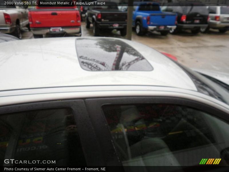 Moondust Metallic / Taupe/Light Taupe 2000 Volvo S80 T6