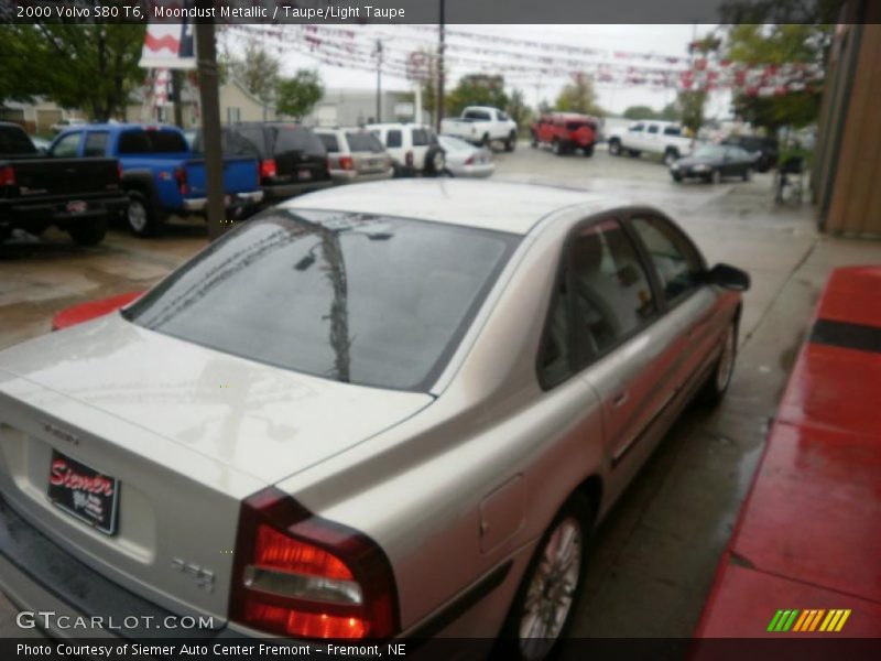 Moondust Metallic / Taupe/Light Taupe 2000 Volvo S80 T6