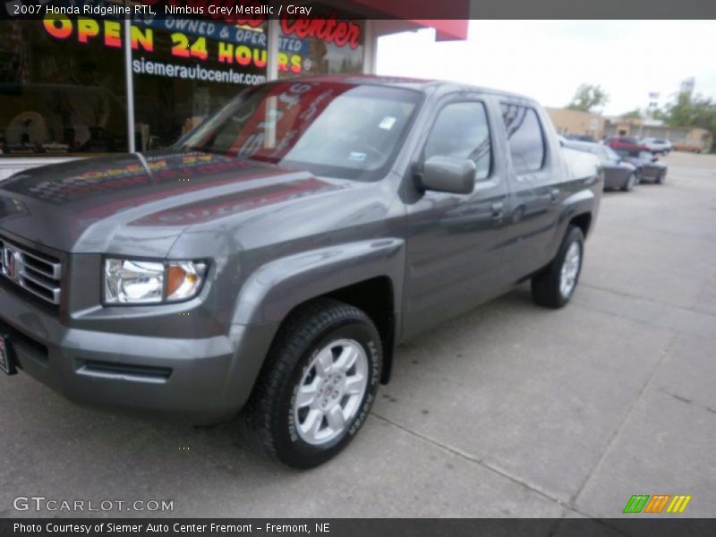Nimbus Grey Metallic / Gray 2007 Honda Ridgeline RTL