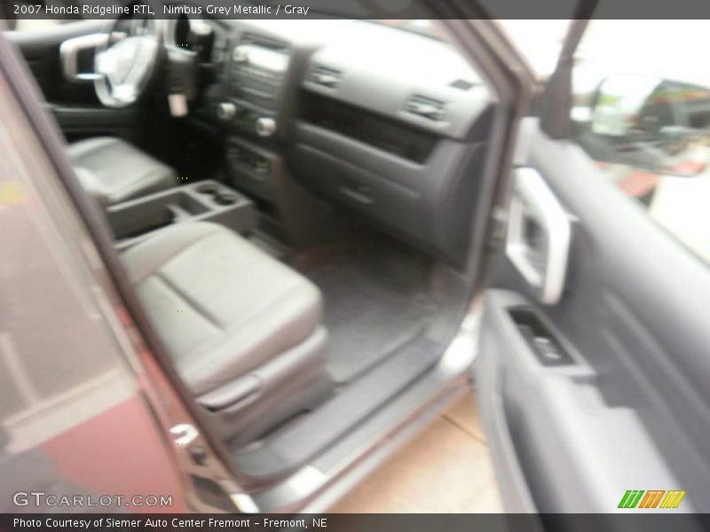 Nimbus Grey Metallic / Gray 2007 Honda Ridgeline RTL